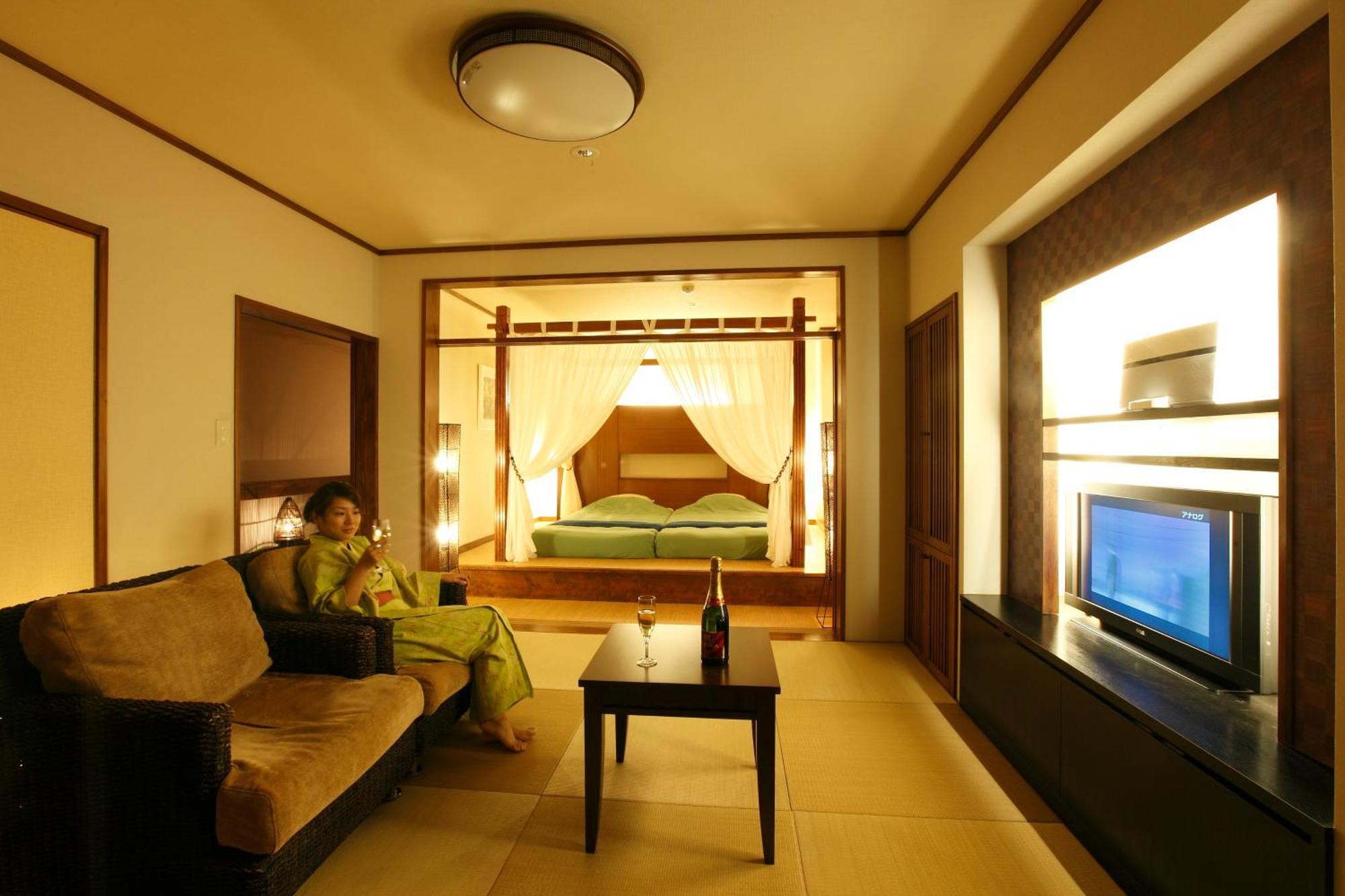 היגאשיצו Inatori Akao Hotel מראה חיצוני תמונה